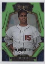 2023 Panini Select Premier Level Neon Green Prizm 29/75 Joe Torre #174 HOF 2qw
