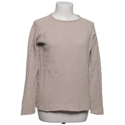 Erika, Strickpullover, Größe: S, Beige, Polyamid/Polyester/Viskose, Chevron #4kq