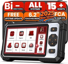 Ancel Fx6100 Bidirectional Scan Tool Obd2 Scanner Car Diagnostic Abs Dpf Reset
