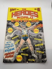Vintage Hero’s World Catalog #1 HWC Inc. Comic & Toy Mailer