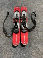 Red Stalmach XR7 Foot Skis with Snowblade Bindings - New