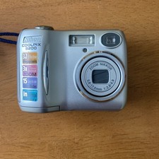 Nikon Coolpix 3200 3.2MP Digital Camera Silver