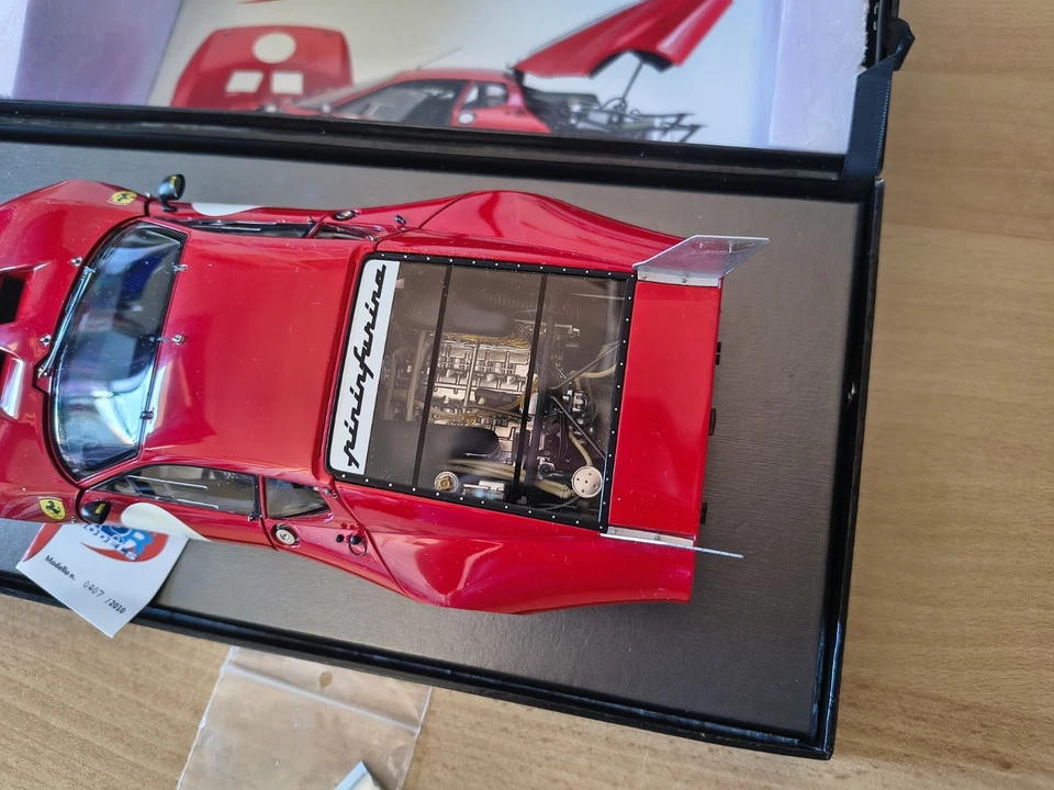 Ferrari 512 BB 1:18 BBR - Immagine 3 di 4