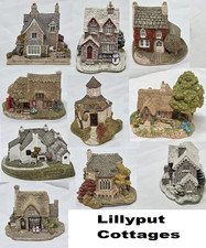 Lilliput Lane Cottages Village Ornaments Many To Choose Build Your Own Bundle