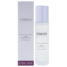 Deep Cleansing Oil by 111Skin for Unisex - 3.4 oz Oil