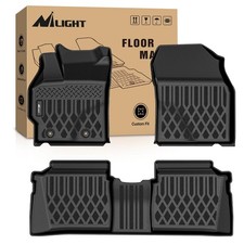 Nilight TPE Floor Mats for Toyota Prius Hybrid 2012 2013 2014 2015 All Weathe...