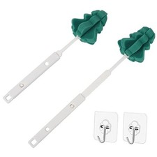 Bottle Soft Brushs Sponge Bottle Brushes Cleaning Brushs Set with Adjustable