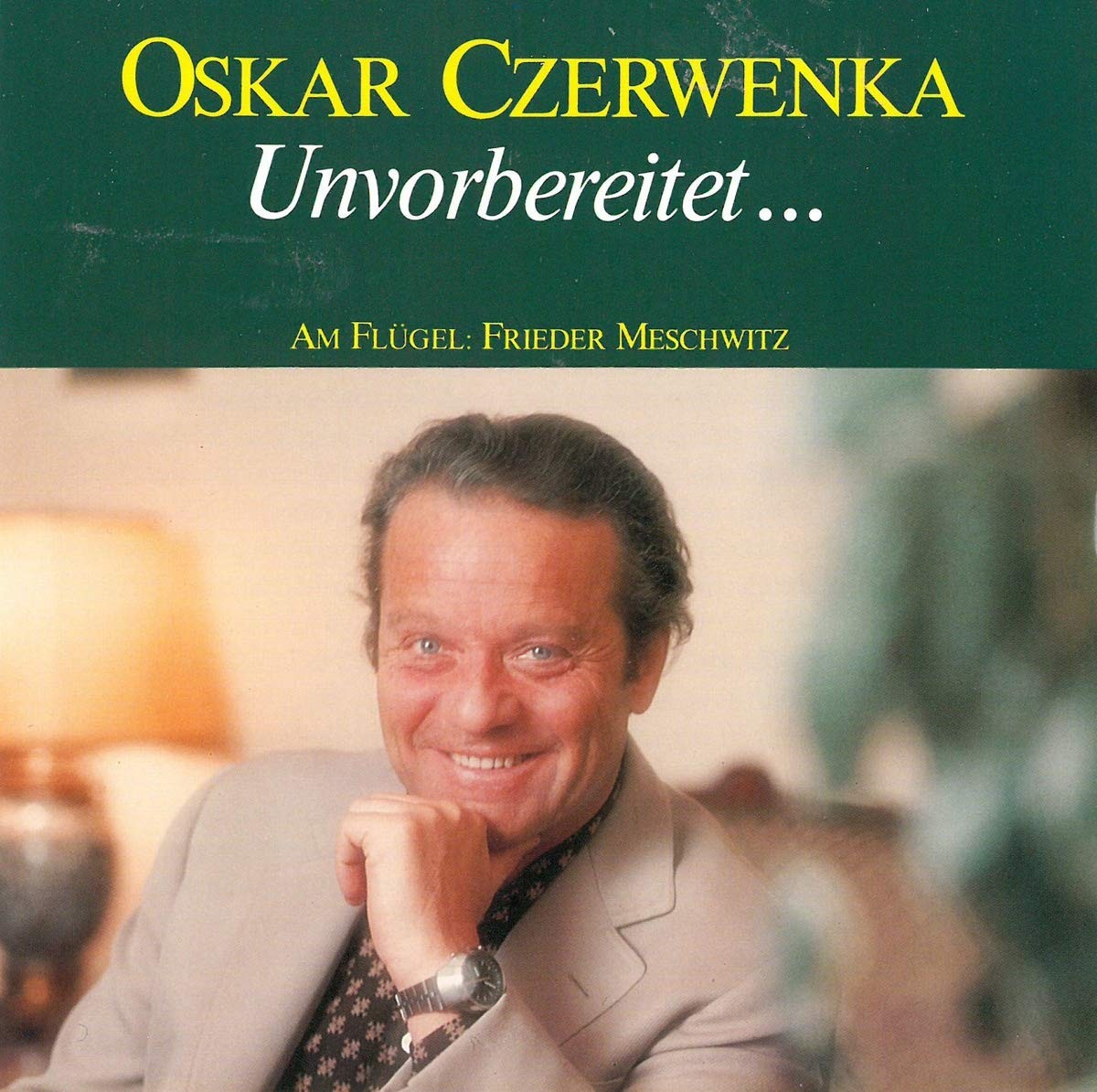 Оскар Червенка, не знающий границ (Вечная память) (CD)