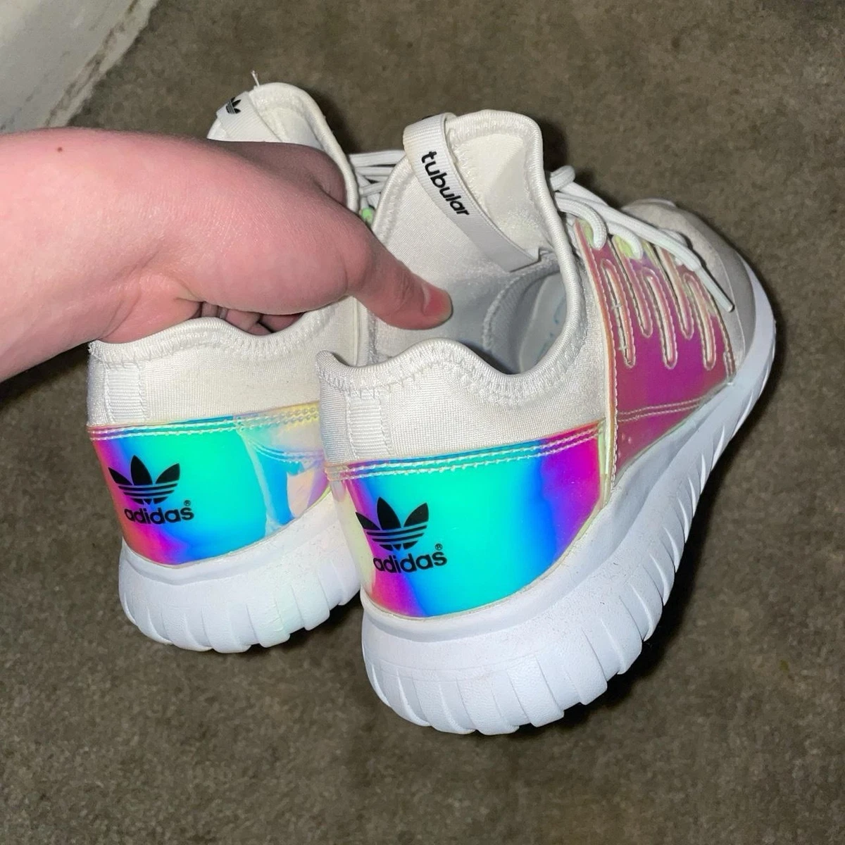 adidas Tubular Radial Footwear White for Sale | Authenticity Guaranteed |  eBay