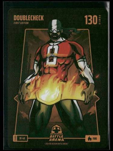 2024 Bo Jackson Battle Arena Doublecheck Aaron Rodgers Fire BF-48