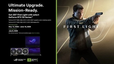 007 First Light PC Standard Edition - NVIDIA