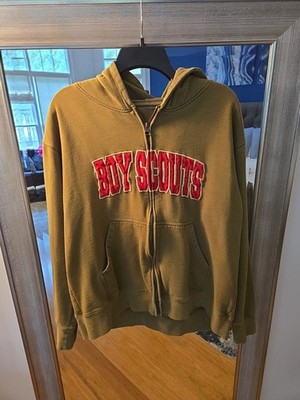 Men's Boy Scout Zip Hoodie/Medium