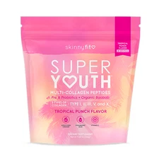 SkinnyFit Super Youth Multi-Collagen Peptides TROPICAL Authentic