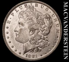 1881-O Morgan Dollar — photo from another recent sale