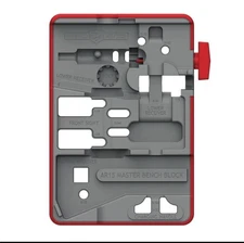 Real Avid Master Grade Bench Block for Rifles