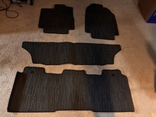 2018-2023 Genuine Oem Honda Odyssey Black Floor Mats Set 3 Rows - New From 2022