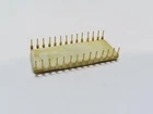 INTEL C8251 7516 ES WHITE CERAMIC VINTAGE GOLD PLATED IC CHIP