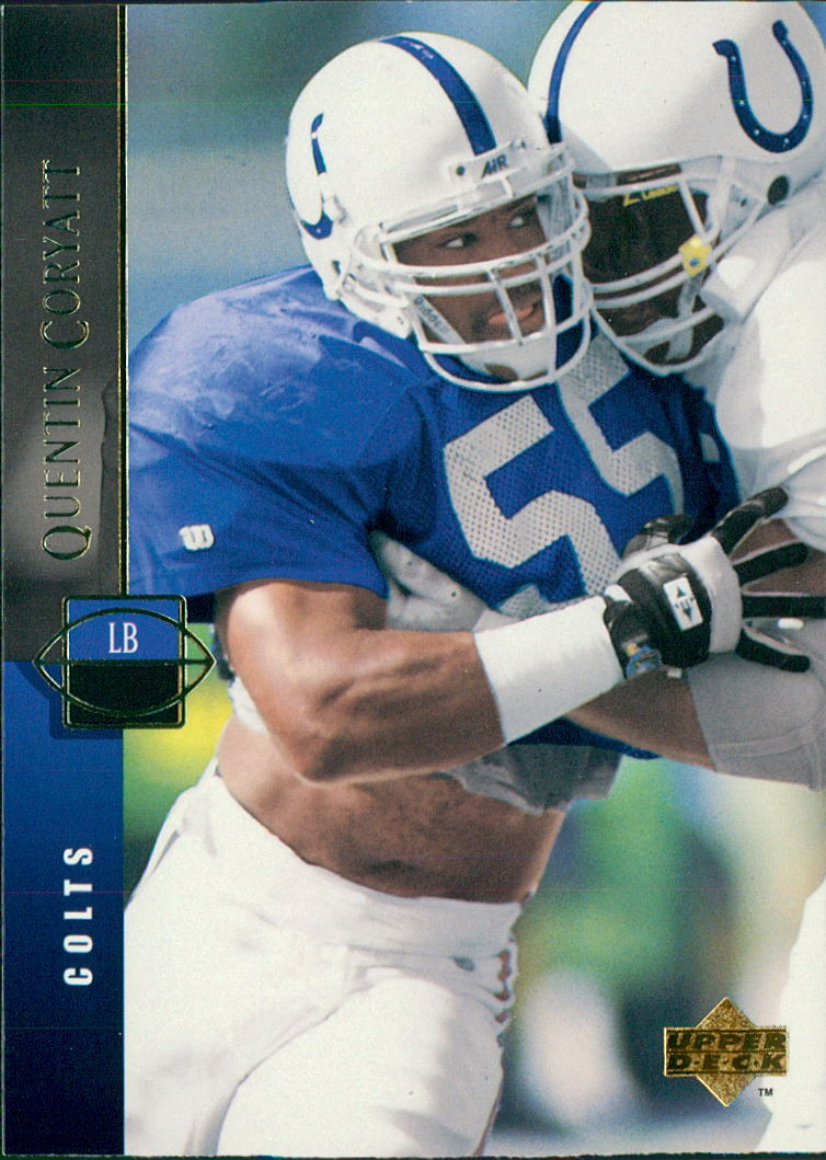1994 Upper Deck - Quentin Coryatt #312
