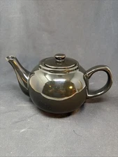 Vintage Artsy Black Teapot by "Create - Just Mugs" 2 Cups,  Tea Party Shower