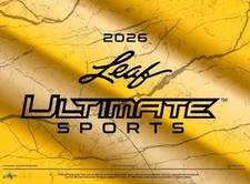 2026 LEAF ULTIMATE SPORTS HOBBY SEALED BOX
