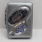 Sony Walkman WM-FX281 Cassette Player Silver Mega Bass AM/FM TV Weather Hold