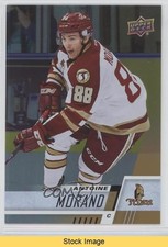 2017-18 Upper Deck CHL Rainbow Antoine Morand #160 READ 07q0