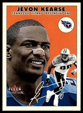 2000 Fleer Tradition Jevon Kearse Tennessee Titans #229