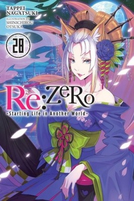 RE: Zero -Starting Life in Another World-, Vol. 28 (Light Novel) [Paperback]