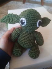Stuffed Animal Baby Yoda