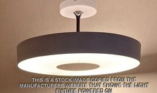 PHILLIPS FORECAST 17.5” White Etched Glass Semi-Flush Ceiling Drum Light Fixture