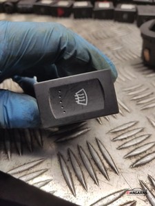 VW SHARAN 7M8, 7M9, 7M6 Windschutzscheibe Heizung Schalter 7m3959622 26263981