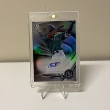 Bowman Platinum 2022 George Feliz Seattle Mariners autograph card #TOP-77