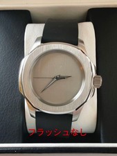 KONASU SILVERGLOW Automatic Watch 42mm SS Case FKM Rubber NB/NA Luxury