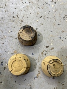 Kawasaki Prairie KVF 400 KVF400 ATV Wheel Rubber Hub Cap Cover Axle Front Rear