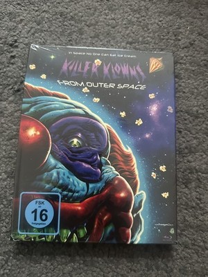 Killer Klowns from Outer Space - Mediabook (Blu-Ray) Cover C NEU & OVP