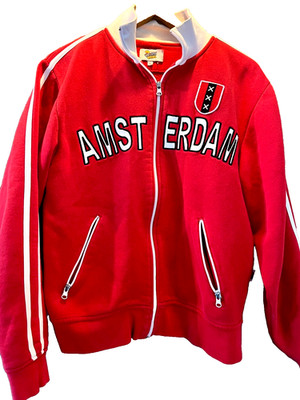 FANATIC VIRUS AMSTERDAM CARDIGAN BLOKECORE SPORT PERFORMANCE JACKET