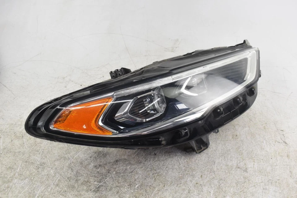 Faro derecho Ford Fusion 2017 pasajero LED OEM usado 94.000 millas C25851 Foto 3 de 4