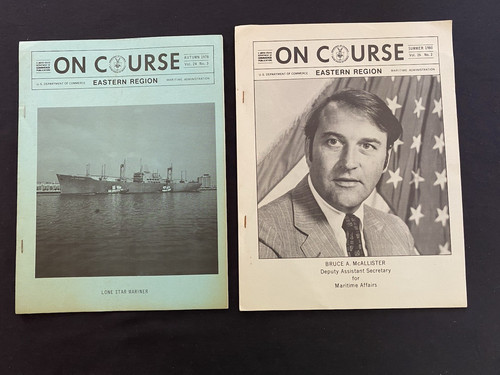 SS United States Articles/ U.S. Department of Commerce Maritime Administration