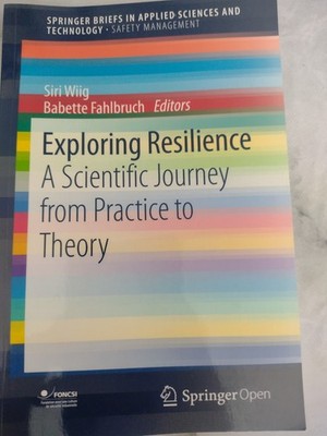 Exploring Resilience : A Scientific Journey from Practice to Theory by Wiig