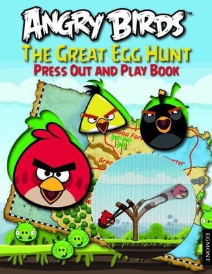 Angry Birds - The Great Egg Hunt: Press Out and Play Book - Egmont