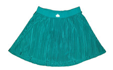 ALO Women's Green pleated grand slam tennis Skirt skort size XXS