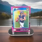 2024 Panini Donruss Optic - Rated Rookie Caleb Williams #201 Pink Prizm (RC)
