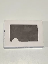 The Ridge RFID Blocking Men's Wallet Cash Strap - Forged Carbon Fiber