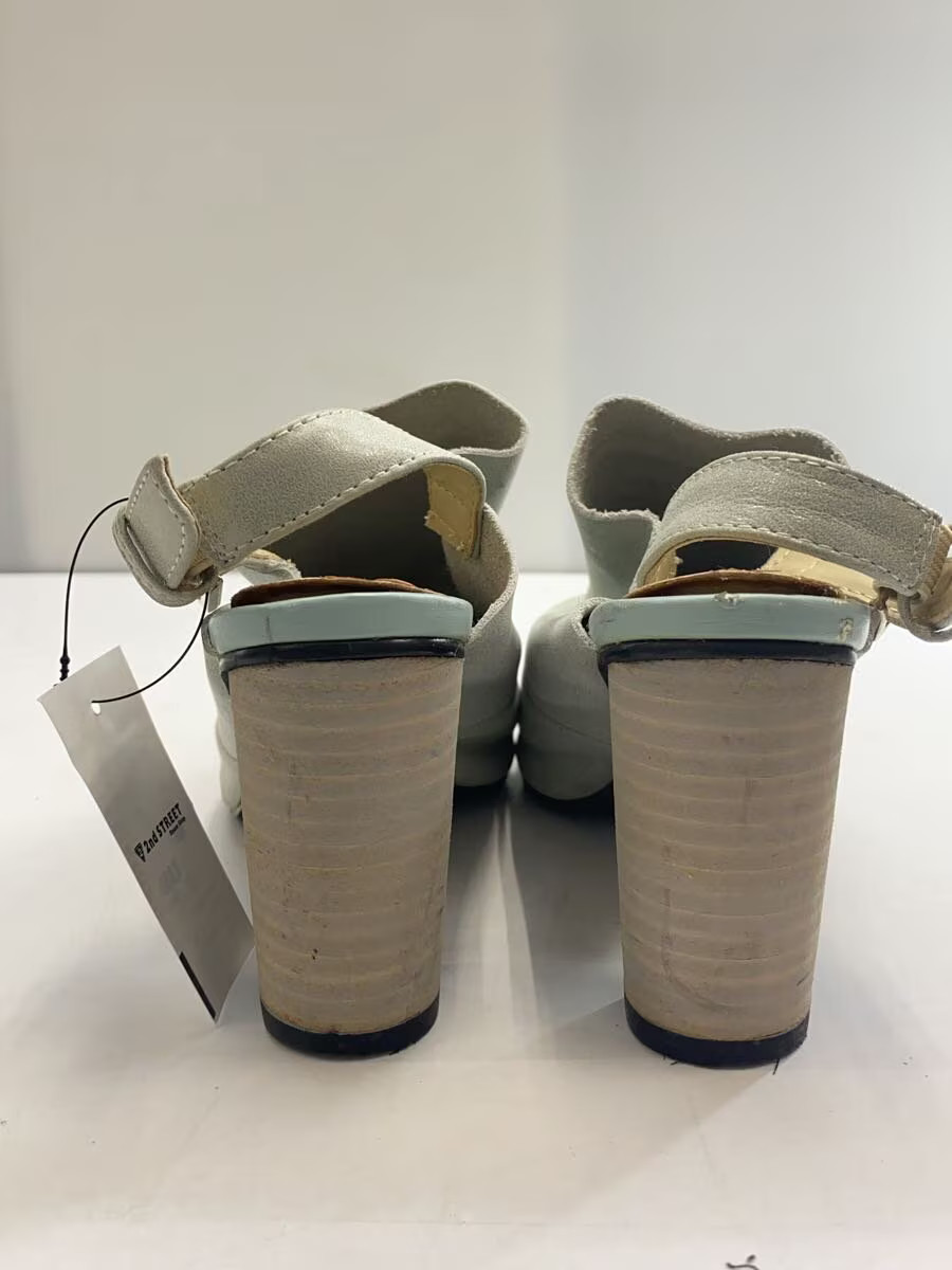 AMERI Pumps M GRN Pointed Toe Mule Heel - image 7