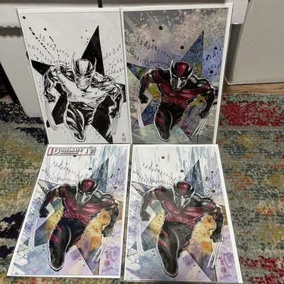 Ultimate Wolverine # 1 Bry's Comics Variant 1:175 +1:300 +1:1000 & 1:1500 w/COAs