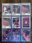 9 Card Michael Jordan Basketball Lot. Chicago Bulls HOF 📈🔥🐐🔥