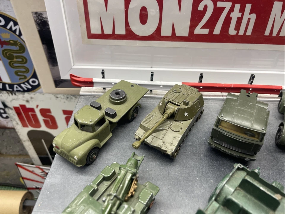 Dinky Corgi & OTHERS MILITARY JOB LOT - Image 2 of 4