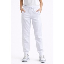 Boy  s Basic Jogger Fleece Pants   Southpole   White   Size L 14  16   NWT