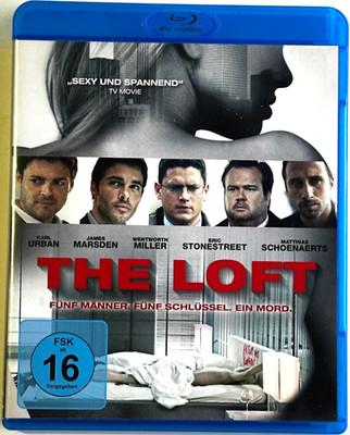 The Loft | Blu-ray | Audio DE/EN | Zone B