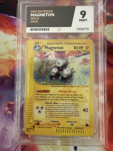 Magneton graded ACE 9 for sale on eBay